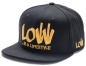 Preview: LOW iS A LiFESTYLE® Statement Snapback - Gold-Black